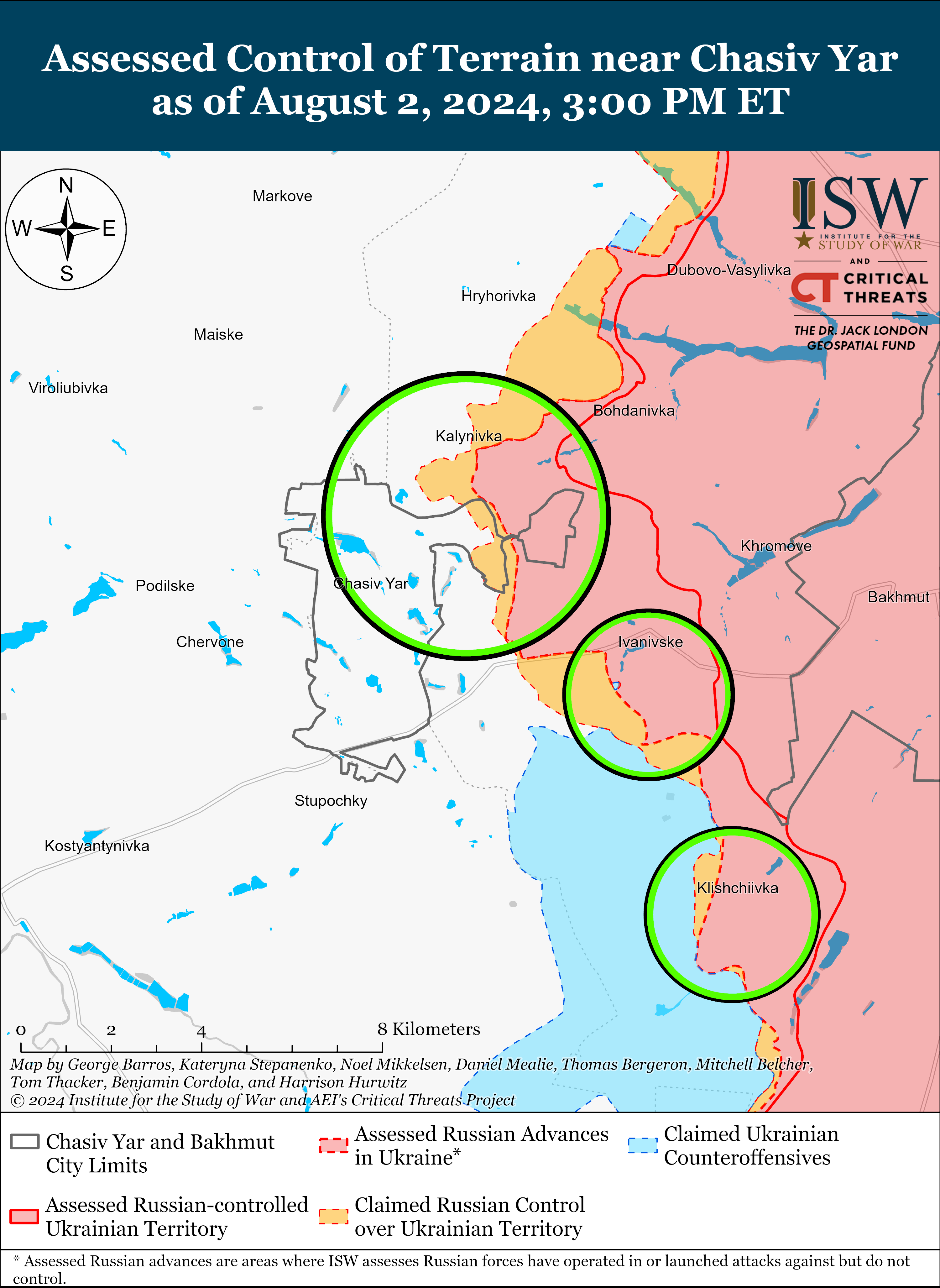 Россияне вышли на важную трассу возле Угледара и попытаются окружить ВСУ в районе Нью-Йорка: карты ISW
